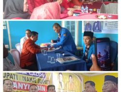 H. Askolani Maju Pada Pilkada Banyuasin, Dengan Mengembalikan Formulir Pendaftaran Ke Tiga Partai Yang Telah Diambil Sebelumnya.