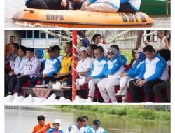 Hani S. Rustam Tabur Ribuan Benih Ikan, Restocking Benih Ikan di Sungai Boom Berlian