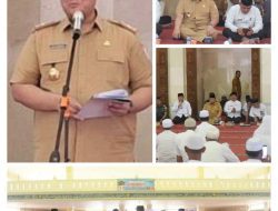 Pemkab Banyuasin Gelar Manasik Haji, Ini Pesan Sekda Erwin Ibrahim