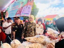 Jelang Hari Raya Kejari dan Pemkab OKI Kembali Gelar Pasar Murah