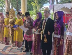 Semarak ‘Midang Bebuke’ Tradisi Unik Masyarakat Kayuagung di Hari Raya