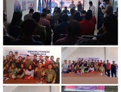 H. Askolani, Ambil Formulir Pendaftaran Bacalon Bupati Banyuasin Di PKB Dan Nasdem