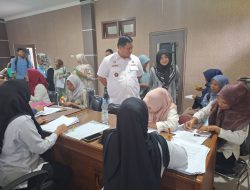 1.122 PPPK Banyuasin Tanda Tangan Kontrak, tunggu jadwal pelantikannya