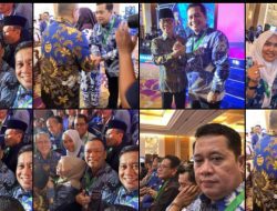 Jumpa Zulhas di Jakarta, Askolani Tekadkan Menang Pilkada Banyuasin Bersama PAN