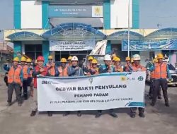 PLN ULP Kayuagung Jaga Keselamatan Masyarakat Umum dan Keandalan Listrik Agar Terus Menyala