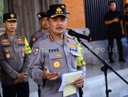 Jelang WWF ke-10 di Bali, Kabaharkam Polri Serahkan Bantuan Kendaran dan Almatsus