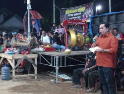 Cinta Budaya Lokal, Alasan Warga Banyu Urip Dukung H Askolani Jasi Dua Periode