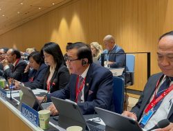 Menkumham Pimpin Delegasi RI dalam Konferensi Diplomatik di WIPO Jenewa