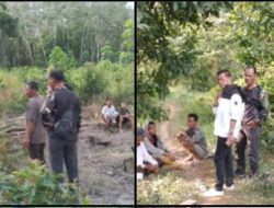 Askolani Beri Bantuan Kepada Warga yang Mencari Petani Hilang di Sembawa