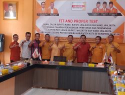 DPD Hanura Sumsel Siap Rekomendasikan H Askolani SH MH Sebagai Calon Bupati Banyuasin