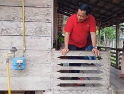 Terima Kasih Pak Askolani, Sekarang Kami Bisa Nikmati Jaringan Gas Langsung ke Rumah