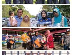 Pj. Bupati Banyuasin, Lantik 906 Tenaga Kesehatan