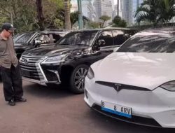 Mobil Mewah Berpelat Khusus DPR Palsu Inilah Penampaknya