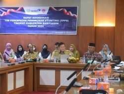 Pemkab Banyuasin Gelar Rapat Koordinasi Dan Rembuk Penurunan Stunting 2024