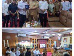 Audiensi DPD Pengembang Indonesia dengan Sekda Banyuasin