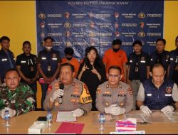 Polsek Koja Tangkap Basah warga Cilincing Jual Sabu