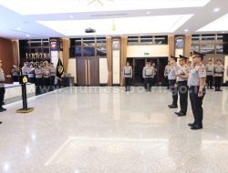 Kapolri Gelar Kenaikan Pangkat 17 Pati-Pamen Polri