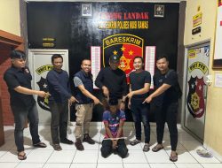 Tidak Sampai 12 Jam, Polsek Muara Lakitan Bekuk Pencuri Hp