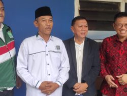 Kompak HM. Djakfar Shodiq Abdiyanto Fikri Ambil Formulir Bacalon Bupati OKI Di Partai Nasem