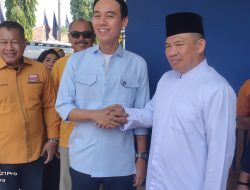 DPC Partai Hanura Yakin Muchendi Akan Berpasangan Dengan H. Imron Di Pilkada OKI, Dengan Tagline “MUALIM