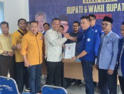 Doddy Primadona, Kembalikan Formulir Bacawabup PAN OKI, “Siap Dampingi Bacabup Yang Diajukan PAN”