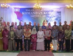 Pisah Sambut Dandim 0402/OKI-OI, Letkol Inf. Yontri Bhakti, Harap Tetap Bersinergi Bersama Forkopimda