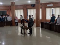 MUI kabupaten OKI Resmi Lantik MUI Kecamatan