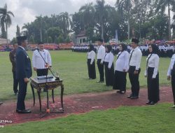 Lantik 986 Orang PPPK, Pemkab OKI Tekankan Netralitas ASN dalam Pilkada 2024