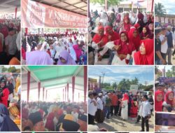 Ribuan Masyarakat Hadiri Pengajian Akbar dan Peresmian Posko Pemenangan, Askolani : Terima Kasih Masyarakat Banyuasin