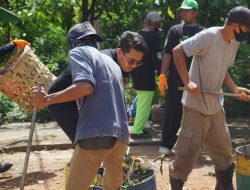 PLN Gelar _Employee Green Involvement_ di Sungai Kelekar, Berhasil Kumpulkan 5 Ton Sampah Organik dan Anorganik