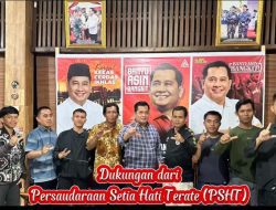 Pendekar PSHT Siap Memenangkan H Askolani Sebagai Bupati Banyuasin