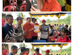 Para Tokoh Masyarakat Muara Padang, Deklarasi Siap Menangkan H Askolani SH MH Sebagai Bupati Banyuasin
