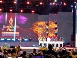 Presiden Jokowi Resmikan Pekan Raya Jakarta 2024