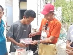 Yuliarman, Korban Kebakaran di Muara Telang Terharu Dapat Bantuan Dari H Askolani