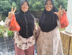 Posko Tim Pemenangan H Askolani Potong Dua Ekor Sapi