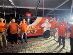PENJAS Betung Inisiatif Buat Ambulance Gratis, Tanda Dukungan Penuh Untuk H Askolani