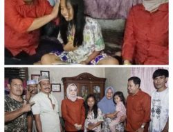 H Askolani SH MH dan Netta Indian, Kunjungi Widia, bocah 11 Tahun Yang Jadi Tulang Punggung Keluarga