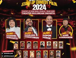 Mabes Polri Gelar Lomba Stand Up Comedy Kritik Polri untuk Peringati Hari Bhayangkara ke-78