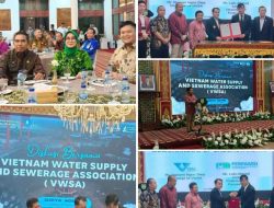Pemerintah Provinsi Sumatera Selatan Gelar Diskusi Terkait Pengelolaan Air Bersih