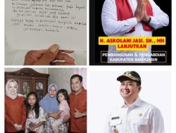 H Ucok Jemaah Asal Banyuasin Doakan H Askolani Jadi Bupati Lagi Langsung Dari Mekkah