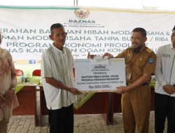 Hindari Pinjol! Baznas OKI Punya Pinjaman Tanpa Bunga