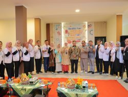 Pj Walikota Palembang Resmikan Baksos Pelayanan Kesehatan Gratis, Deteksi Dini Penyakit Jantung Hingga Katarak