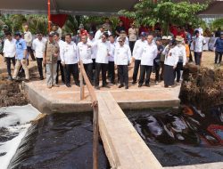 Wantannas RI Dampingi Pemkab OKI Susun Strategi Mitigasi Karhutla