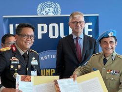 Polri Tingkatkan Kerjasama dengan Kepolisian PBB