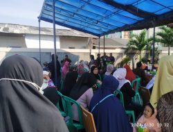Suwarto dan Asep kurniadi Pimpinan RW 029 Bahagia Babelan Kabupaten Bekasi