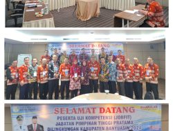 Banyuasin Resmi Membuka Jobfit Jabatan Pimpinan Tinggi Pratama Pemkab Banyuasin