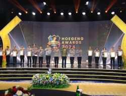Ini Daftar Polisi-Polisi Peraih 5 Kategori Anugerah Hoegeng Awards 2024