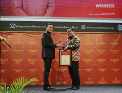 H Askolani SH MH, Calon Bupati Banyuasin Terima Penghargaan Seven Media Asia