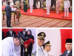Selamat Datang Pj. Bupati Banyuasin Muhammad Farid, S. STP., M. Si Di Bumi Sedulang Setudung