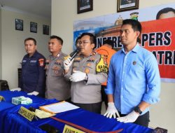 Polsek Medan Satria Gelar Ungkap Kasus Tawuran Bawa Sajam dan Viral Aksi Heroik Polisi Gagalkan Tawuran